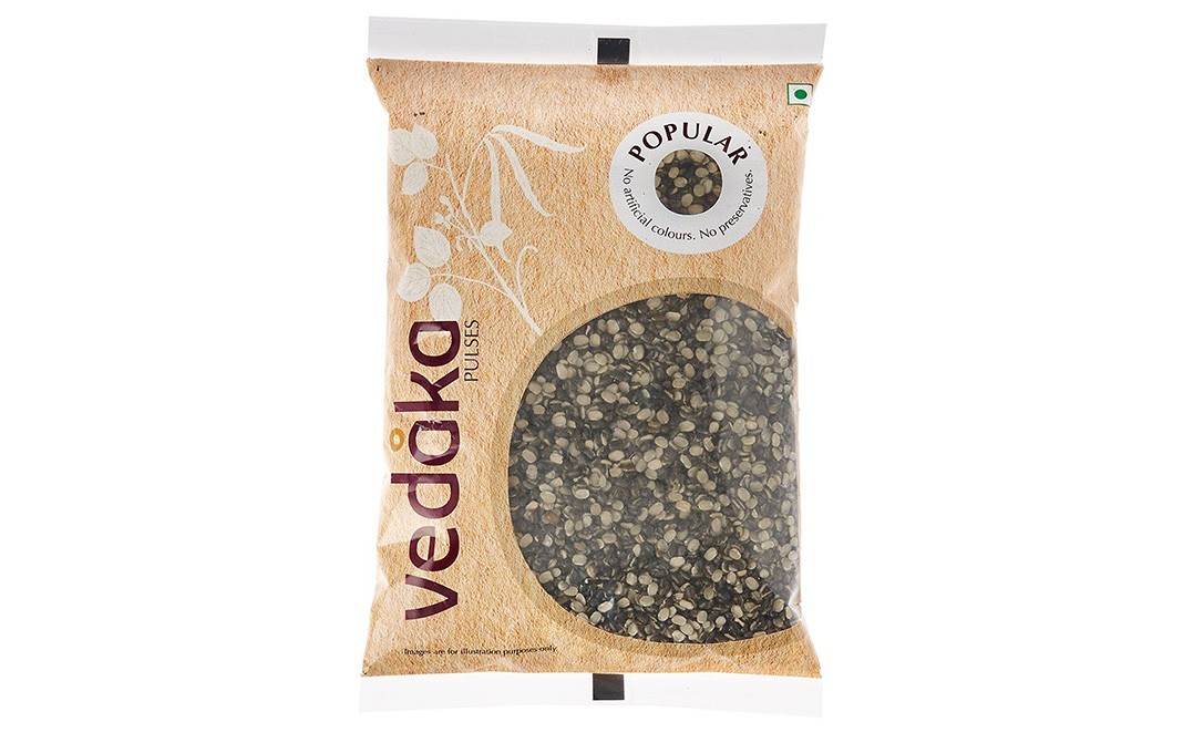 Vedaka Black Urad Split    Pack  500 grams